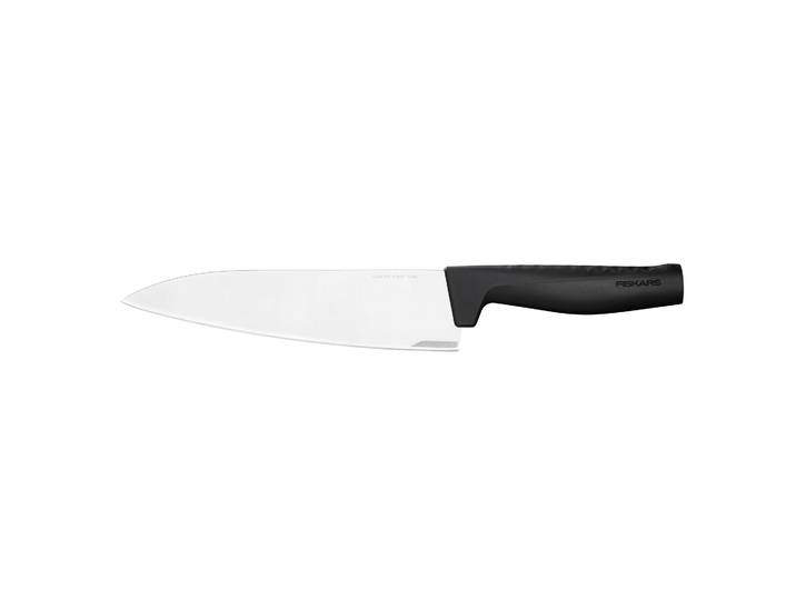 Fiskars Couteau de cuisine Hard Edge 20 cm Acier inoxydable