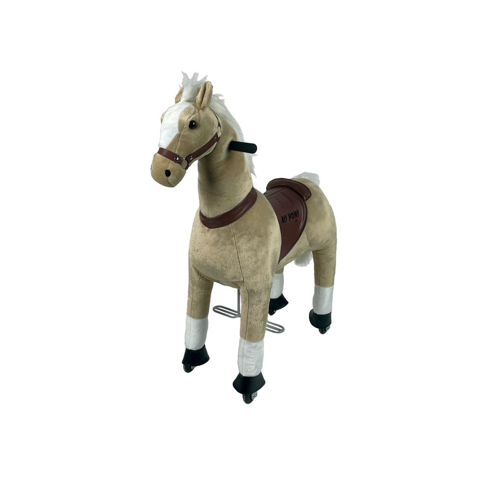 TPFLiving Reittier Pferd Layla beige Größe M