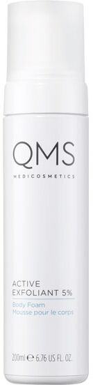 200ml QMS Active Exfoloant 5% Body Foam