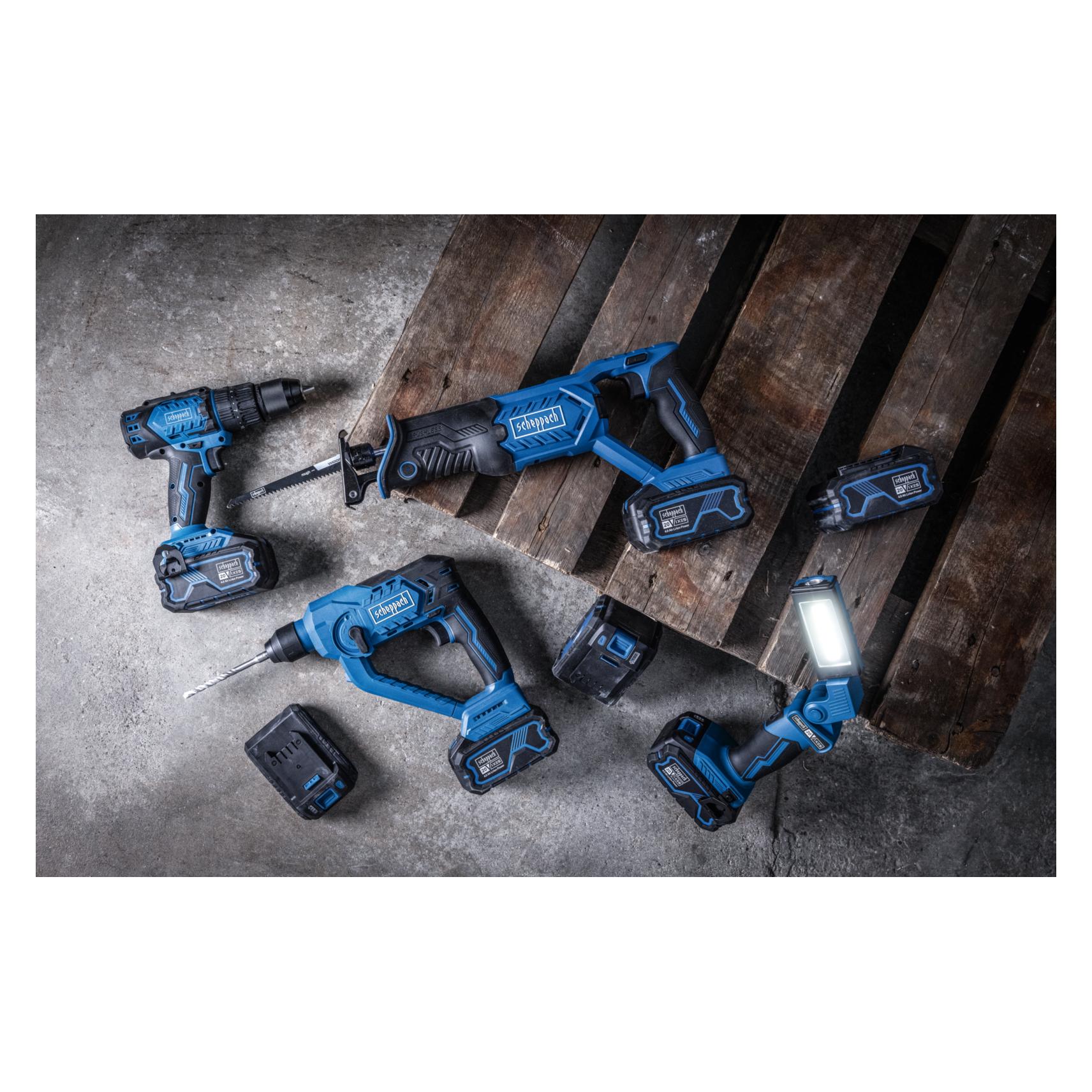 Scheppach Akku SBP4.0 (20 V) (7909201709)