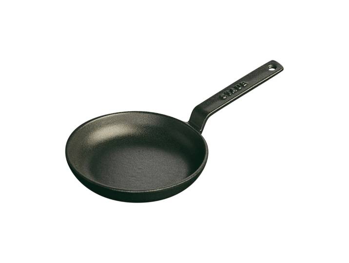 STAUB Mini poêle en fonte Staub 0,15 L Noir