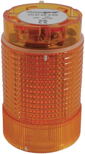ComPro Signalsäulenelement CO ST 40 AL 024 4F CO ST 40 LED Gelb 1St.