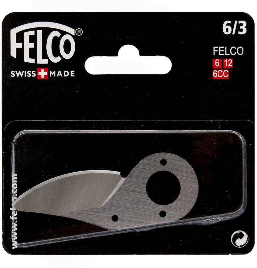 Lame de rechange 6/3 Ciseaux Felco 6+12+6CC