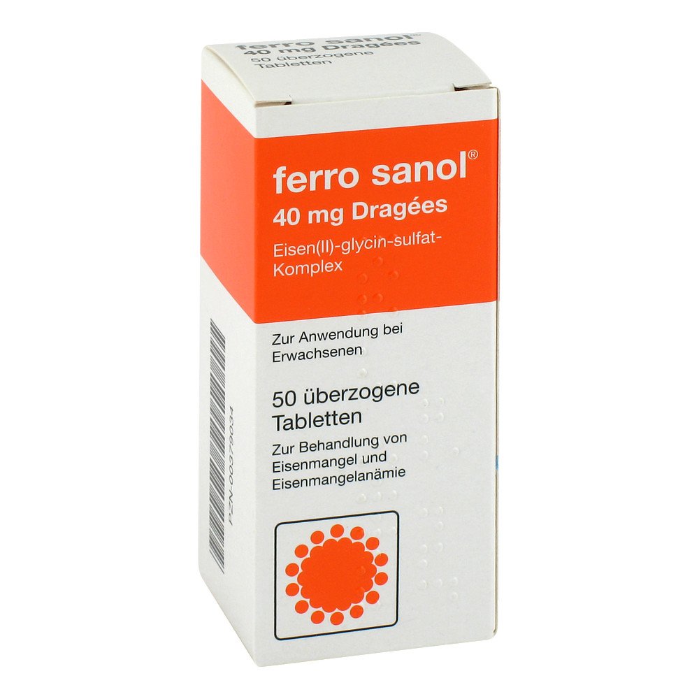 Teofarma s.r.l. Ferro sanol 40mg Dragees 00379034
