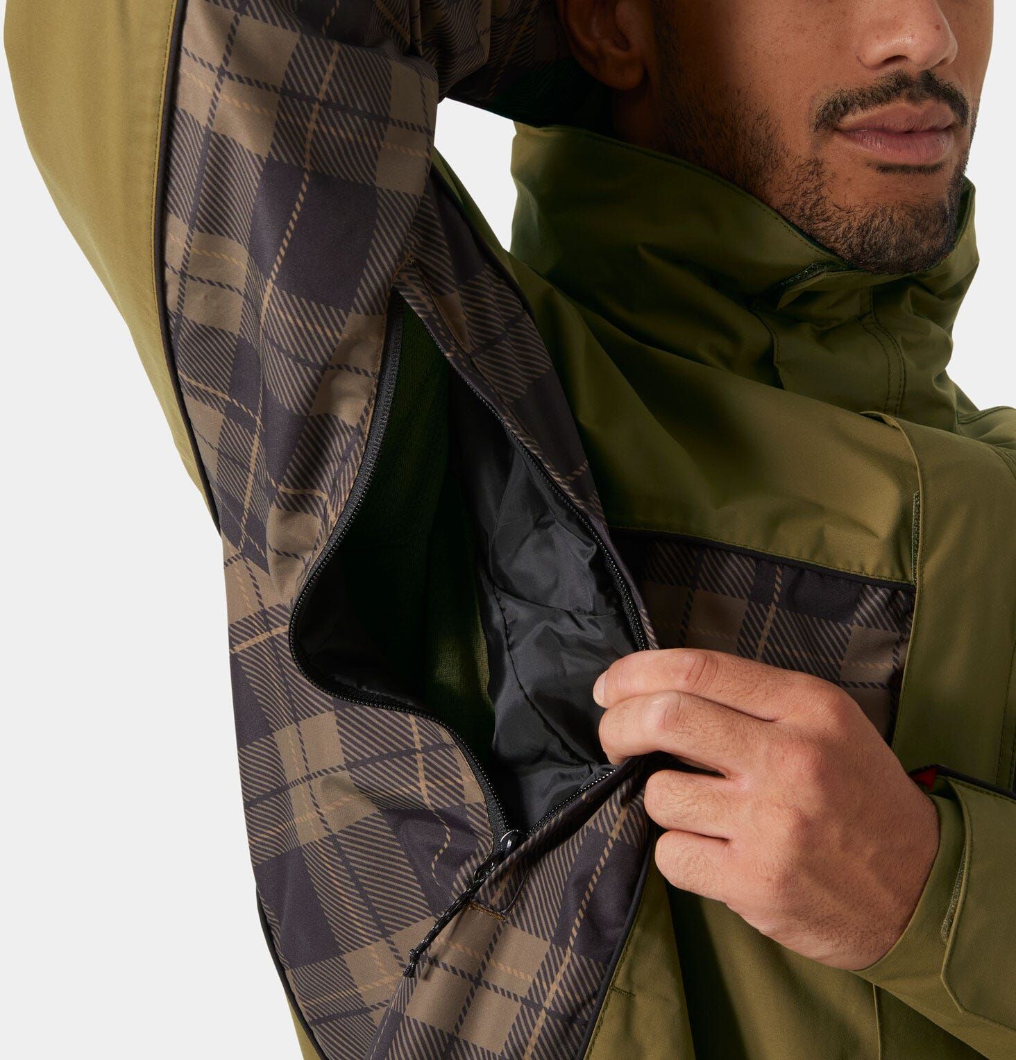 Helly Hansen Unisex Ullr™ D Shell Jacket - Brown - M