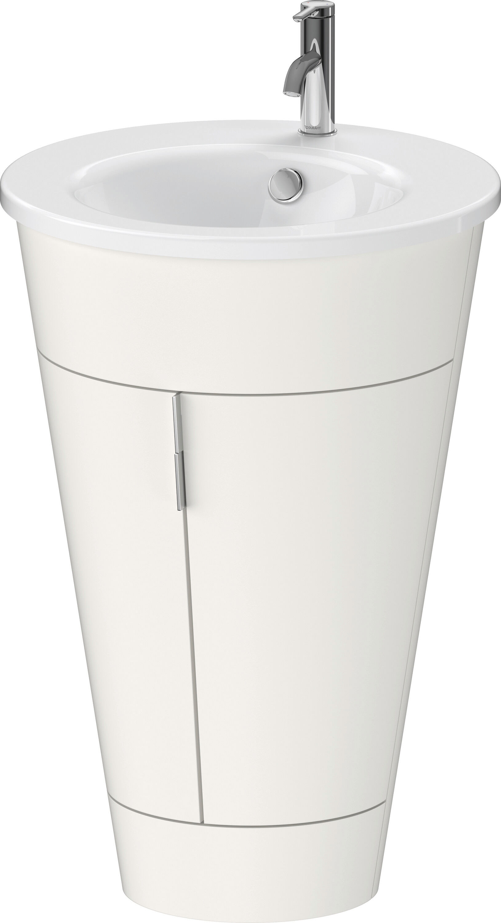 Duravit Starck 1 S1952003939 56x60x82,5cm, debout, nordic weiß seidenmatt