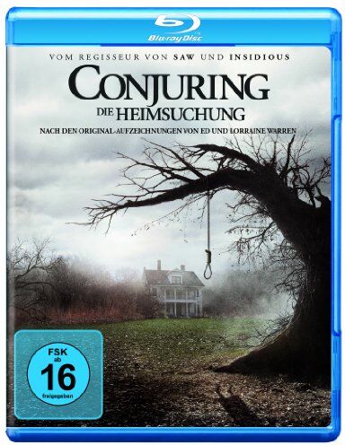 James Wan - Conjuring [Blu-ray] - Preis vom 11.10.2026 03:10:56 h