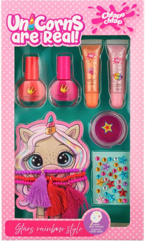 Chlapu Chlap Unicorns are Real ensemble pour enfant