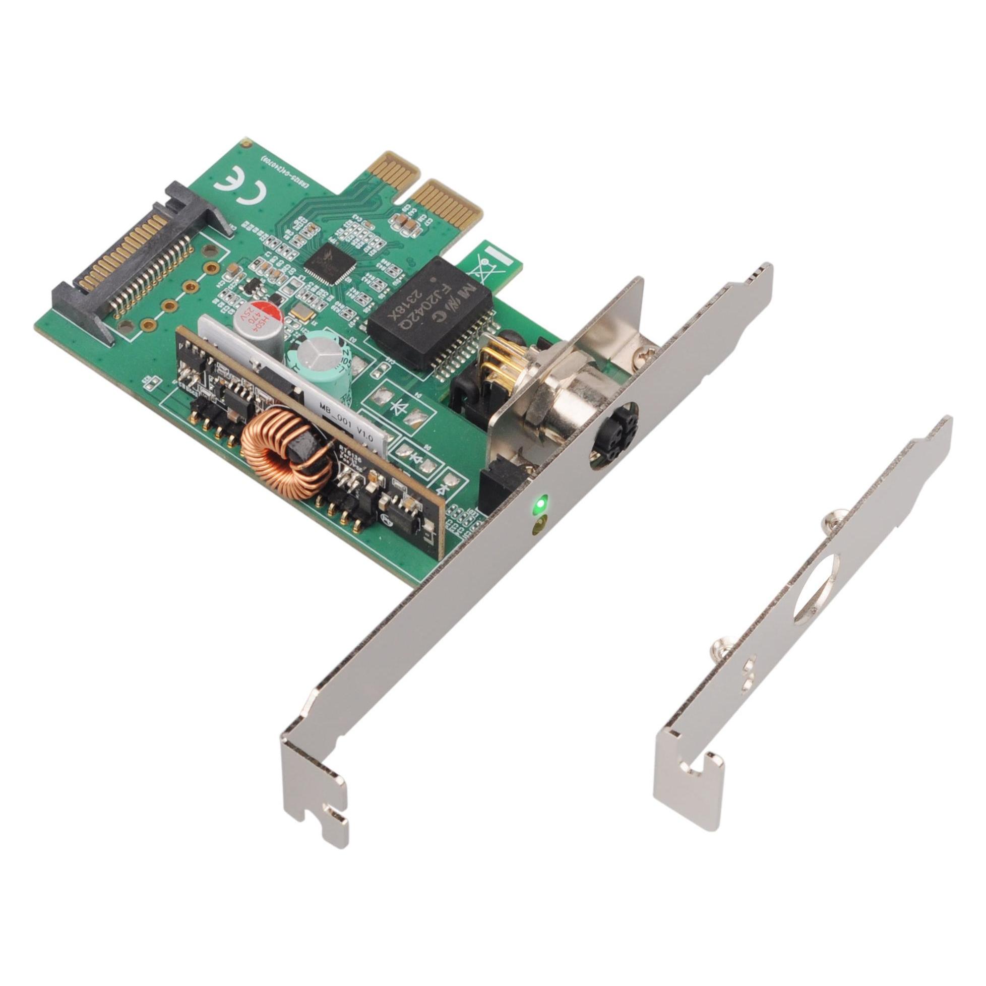 InLine Gigabit Netzwerkkarte (Mini PCI Express) (51124I)