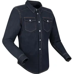 Segura Luthor Denim Motorrad Textiljacke
