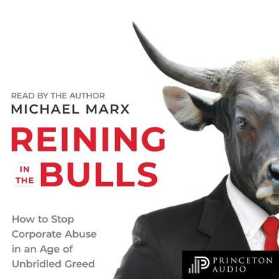 Reining in the Bulls - Michael Marx, Audio, 9780691299037