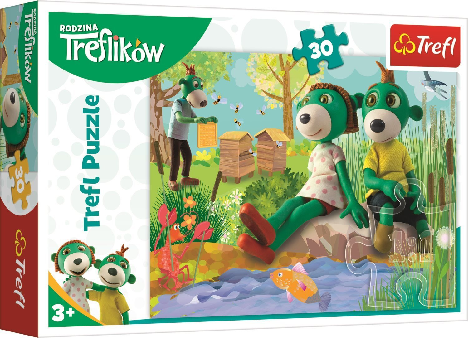 Trefl 18265 Puzzel Getekende films 30 stukjes