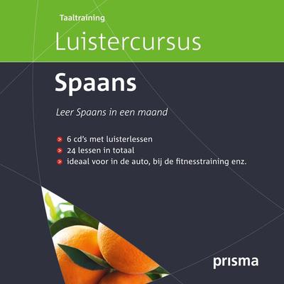 Prisma Luistercursus Spaans - Willy Hemelrijk, Audio, 9789049101428