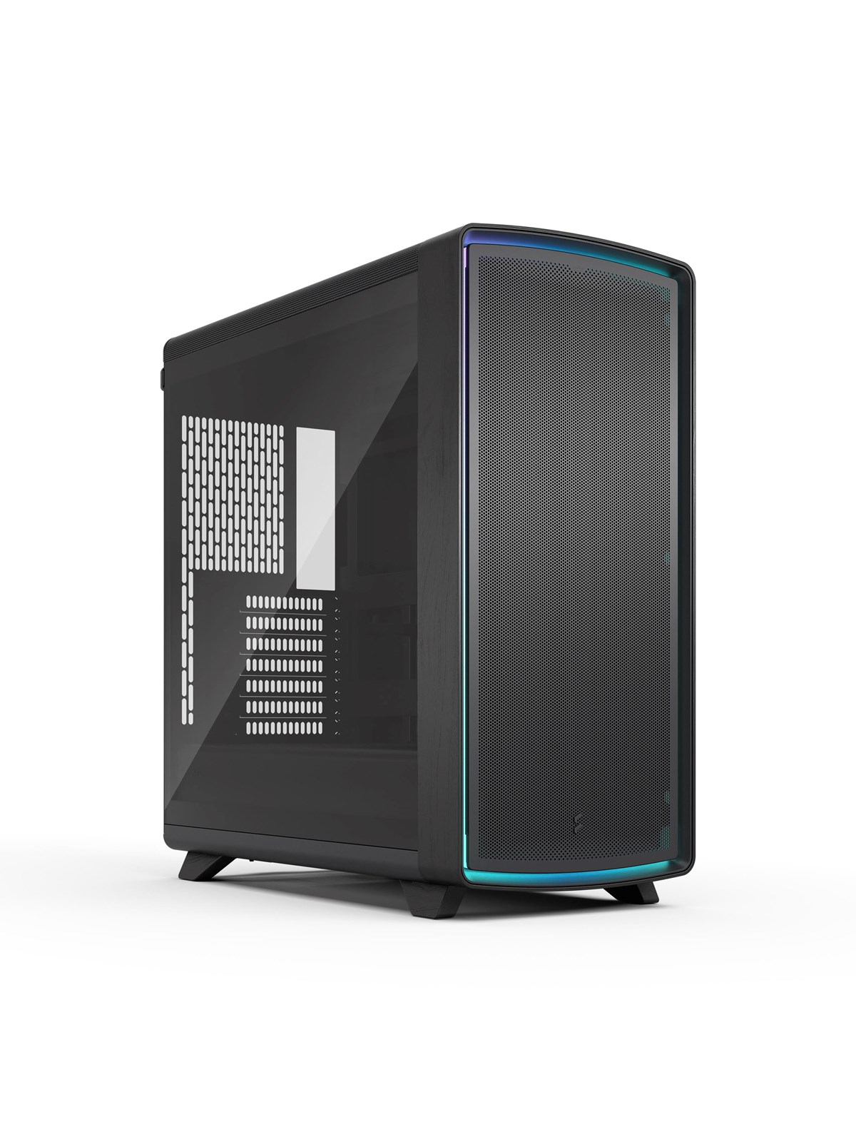 Fractal Design Summit Ambience Blackout TG - Gehäuse - Miditower - Schwarz