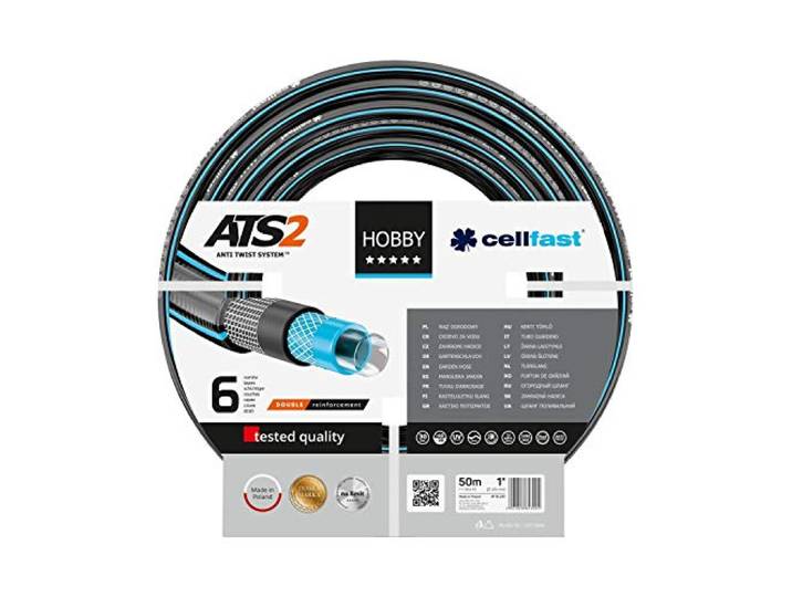 CELLFAST Tuinslang Flexibel 6 Laags Premium Draad Bestand Tegen UV Straling 1 Inch 50 Meters Hobby