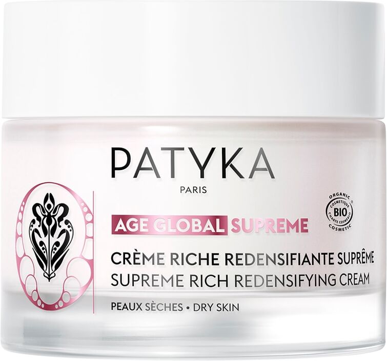 Patyka Crema Rica Redensificante Age Global Supreme 50 ml .