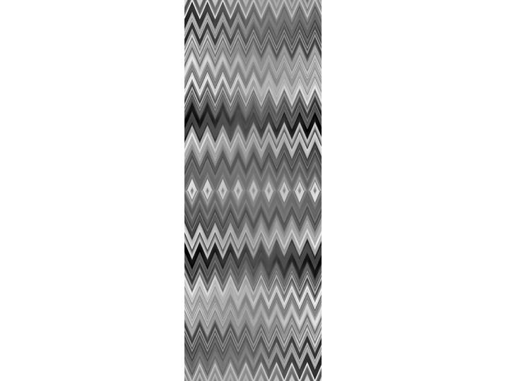 Vinyltapete QUEENCE Ahmed , grau (anthrazit), B:0,9m L:2,5m, Vinyl, Tapeten, Vinyltapete, 90x250cm, selbstklebend, kinderleichte Anbringung,, Sticker