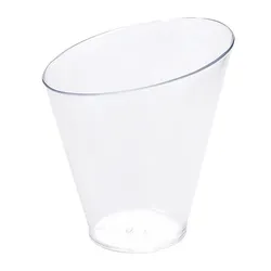 MONOUSO - Fingerfood-Becher PS 65ml 6x3x6,5cm (25 Stück)