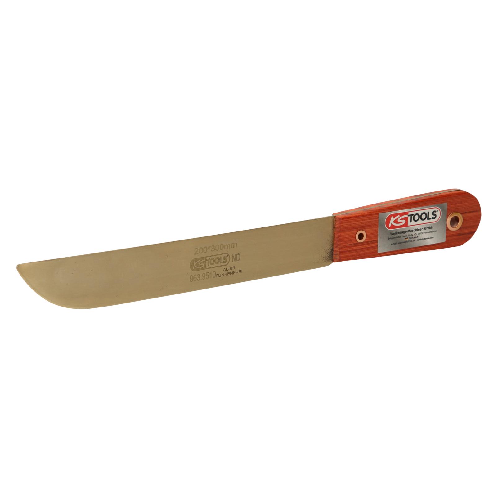 KS Tools BRONZEplus Messer, verstärkte Ausführung, 300 mm (0.30 m) (963.9510)