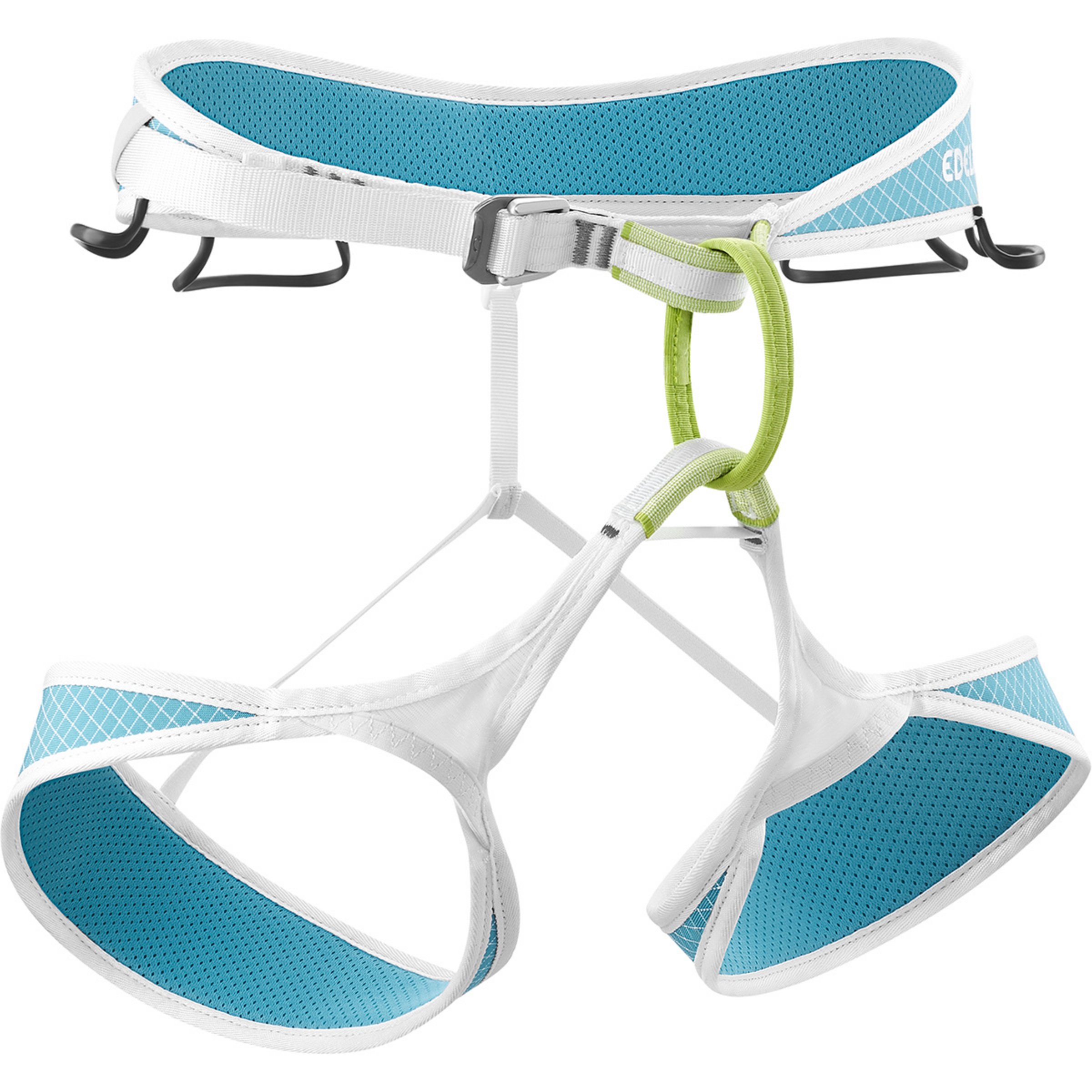Edelrid Prisma Klettergurt tuerkis Größe 85-100cm Alpinklettern | Sportklettern