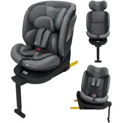Kinderkraft Kindersitz I-360 2 PLUS, grau