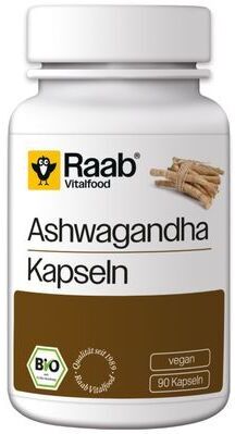 Raab Vitalfood Ashwaghanda 90 Cápsulas