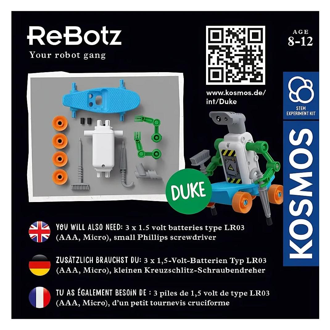 Kosmos ReBotz - Duke der Skating Bot 12L (4002051617066)
