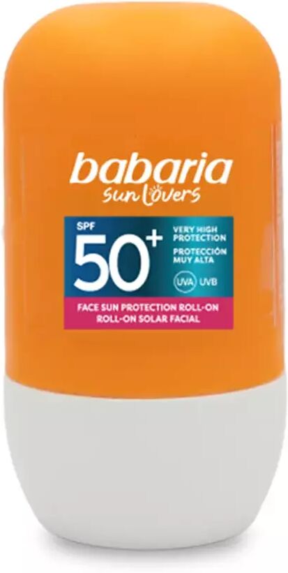 Babaria Sun Lovers Facial Solar Roll-On SPF50+ 50 ml
