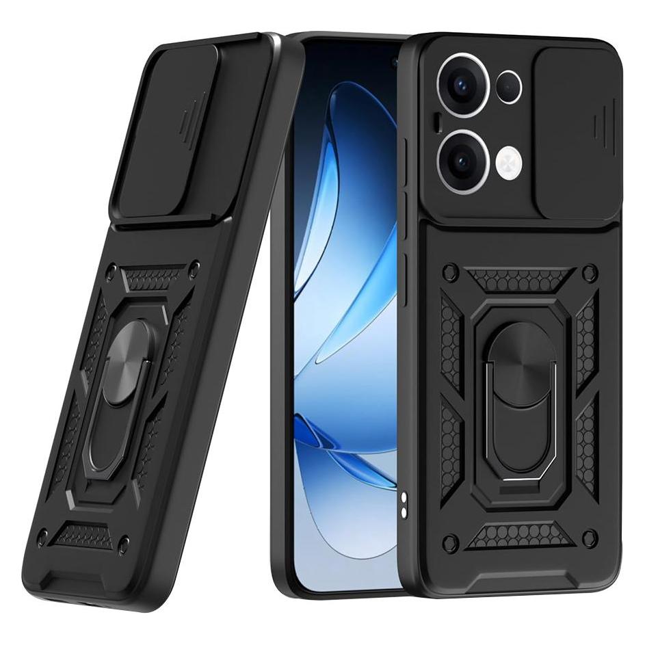 Techsuit - CamShield Series - Oppo Reno13 - Black (Oppo Reno 13) (56364603)