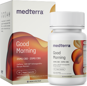 Medterra Good Morning Capsules