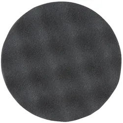 Makita Klett-Schwamm, Schwarz - 100 mm - D-62658 schwarz - schwarz