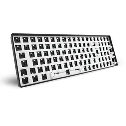 Sharkoon SKILLER SGK50 S2 Barebone Tastatur, schwarz