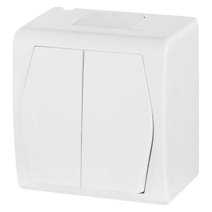 Elektro-Plast SWITCH HERMES 2 1002-00 WHITE (36520575)
