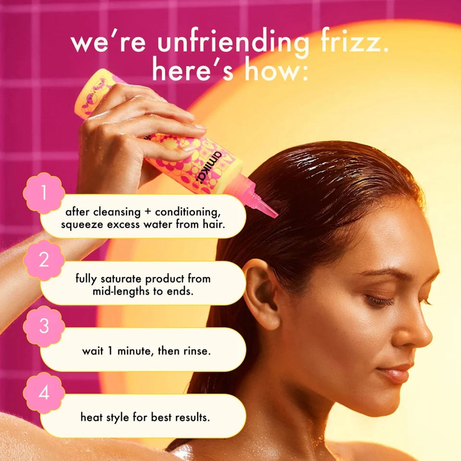 AMIKA Smooth Over Frizz-Fighting Treatment 200ml