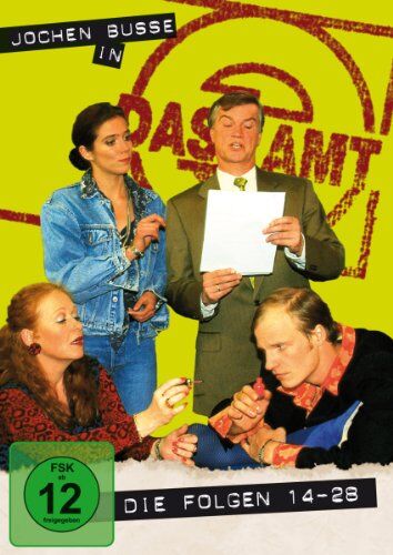 Micha Terjung-Schmidt - Das Amt - Die Folgen 14-28 [2 DVDs] - Preis vom 13.10.2026 19:28:25 h