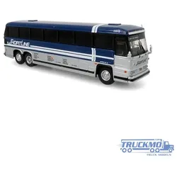 Iconic Replicas Shortline MCI MC-9 Crusader II Bus IR87-0328