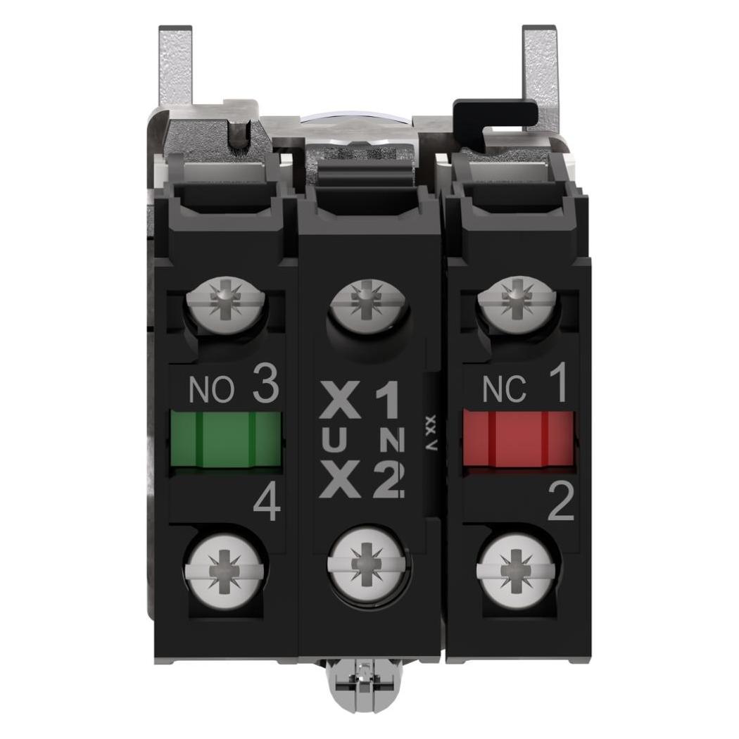 Schneider Electric Leuchtdrucktaster 1Ö 1S blau (XB4BW36B5)