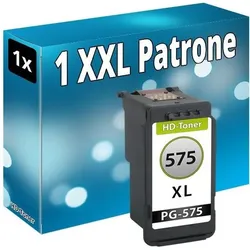Druckfuxx, Druckerpatrone, Patronen für Canon PG-575 XL PIXMA TS 3550i TS 3551i TR 4750i TR 475