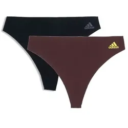 adidas 2P BOS Micro Cut Free Thong Multi Schwarz/Braun X-Large Damen