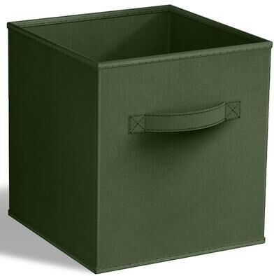 "Sorbus 11"" Foldable Storage Cube Basket Lightweight Organization Solutions - Single Pack - 11"" x 10.5 x 10.5"