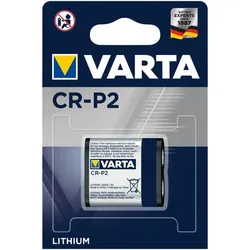 Batterie Professional CR P2 1er Blister, 6,0V