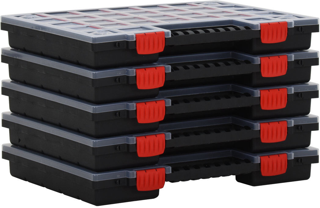 WFX Utility Assortment Boxes 5cm H X 40cm W X 30cm D