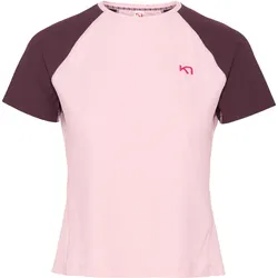 Kari Traa, Damen, Funktionsshirt, Linnea Tee (XS), Pink, Rosa, XS