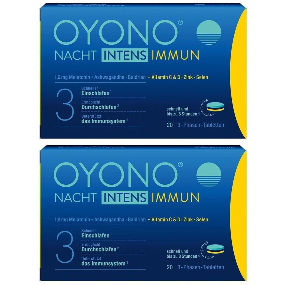 Oyono Nacht Intens Immun Tabletten 2x 2x20 St