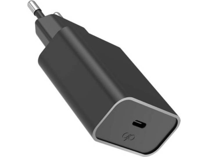 Force Power - Chargeur 45w Usb C Noir Recyclé
