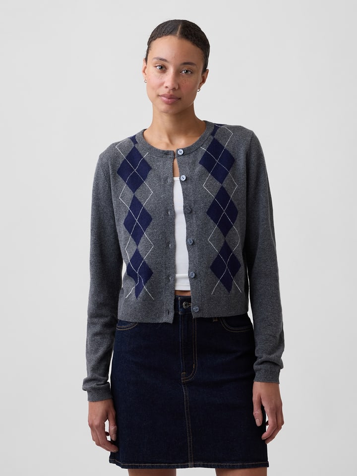 GAP Cardigan in Dunkelblau - XXL