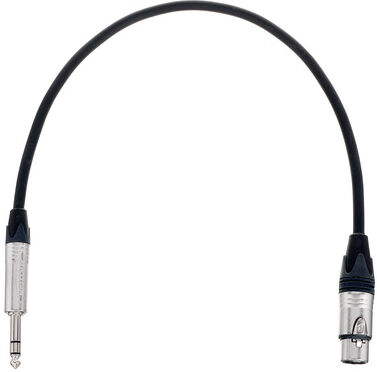 Sommer Cable Stage 22 SGN5-0050-SW Noir