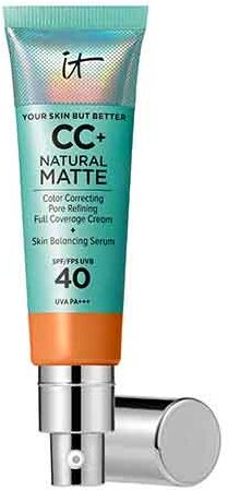 IT COSMETICS CC+ Natural Matte SPF 40 Rich