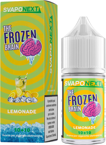 Svaponext Lemonade Frozen Brain Aroma Mini Shot 10ml Limone Ghiaccio