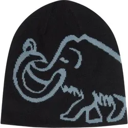MAMMUT Herren Mütze Mammut Logo Beanie Reversible, Größe ONE SIZE in Schwarz Schwarz